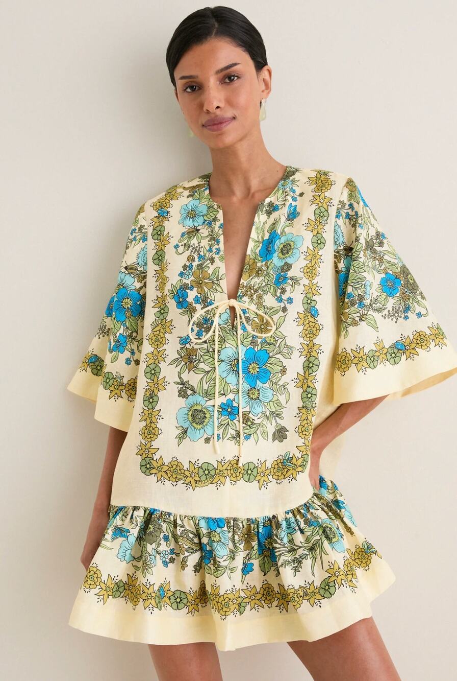 Alemais Multi Sophia Mini Dress
